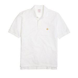 Golden Fleece Original Fit Performance Polo Shirt - Basic Colors - White